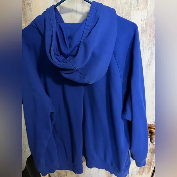 Blue Under Armour zip-up hoodie #fitness - Picture 4 of 4